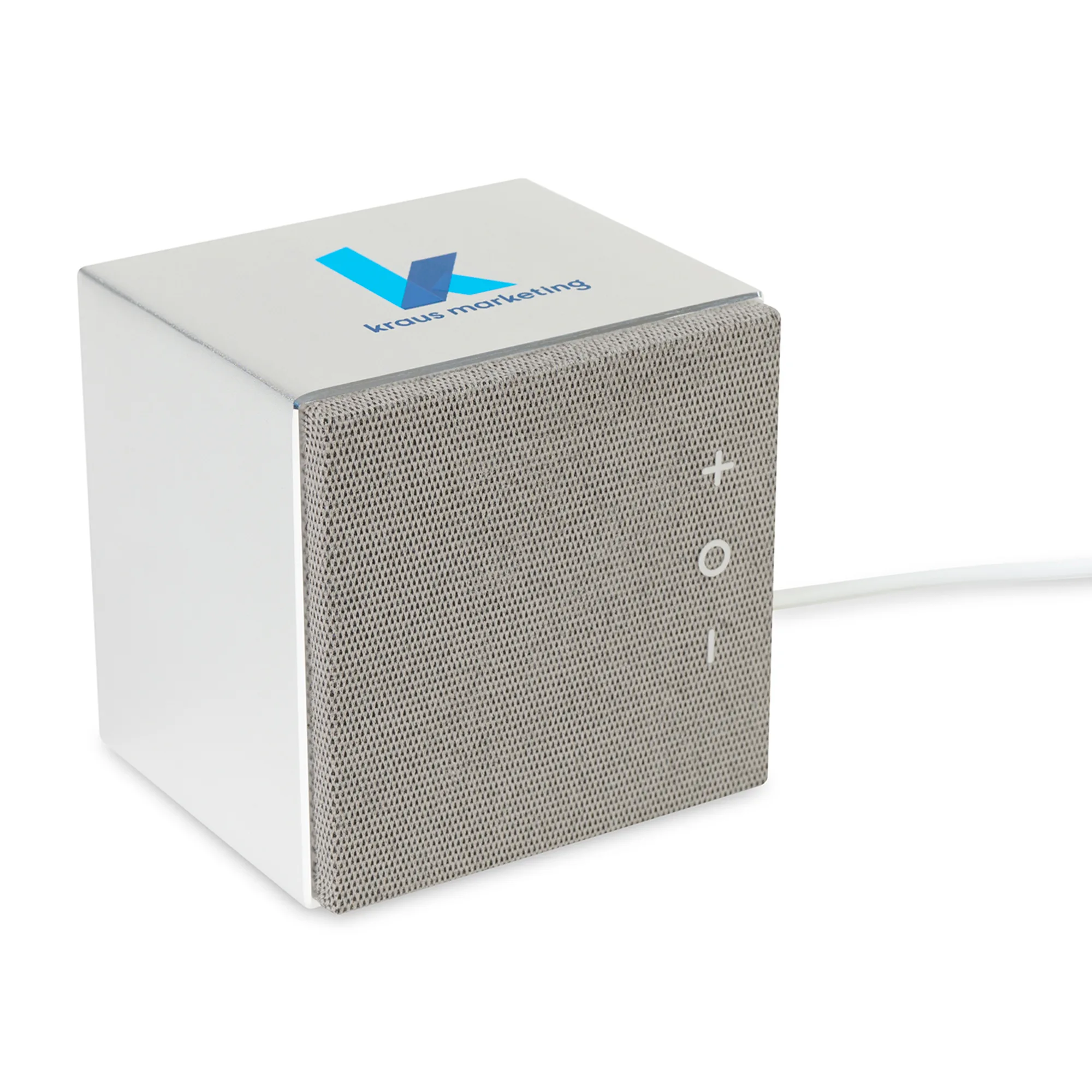 Auden Aluminum Wireless Speaker - Sliver