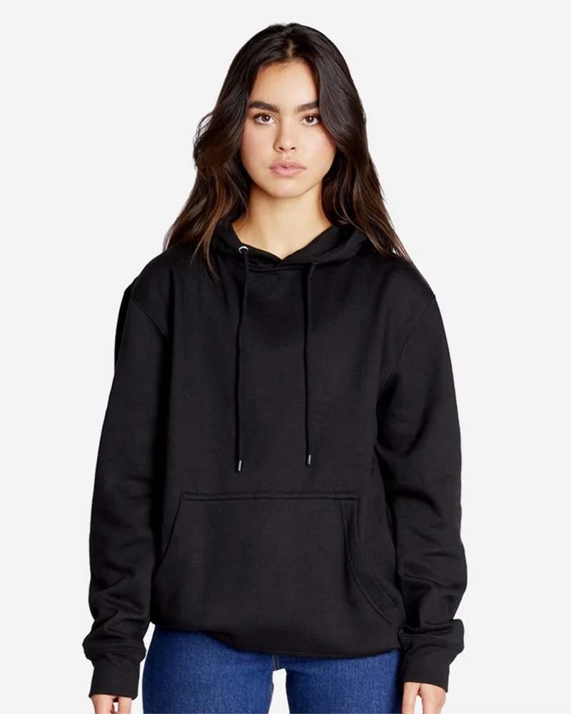Lane Seven® Unisex Future Fleece Hooded Sweatshirt view 2