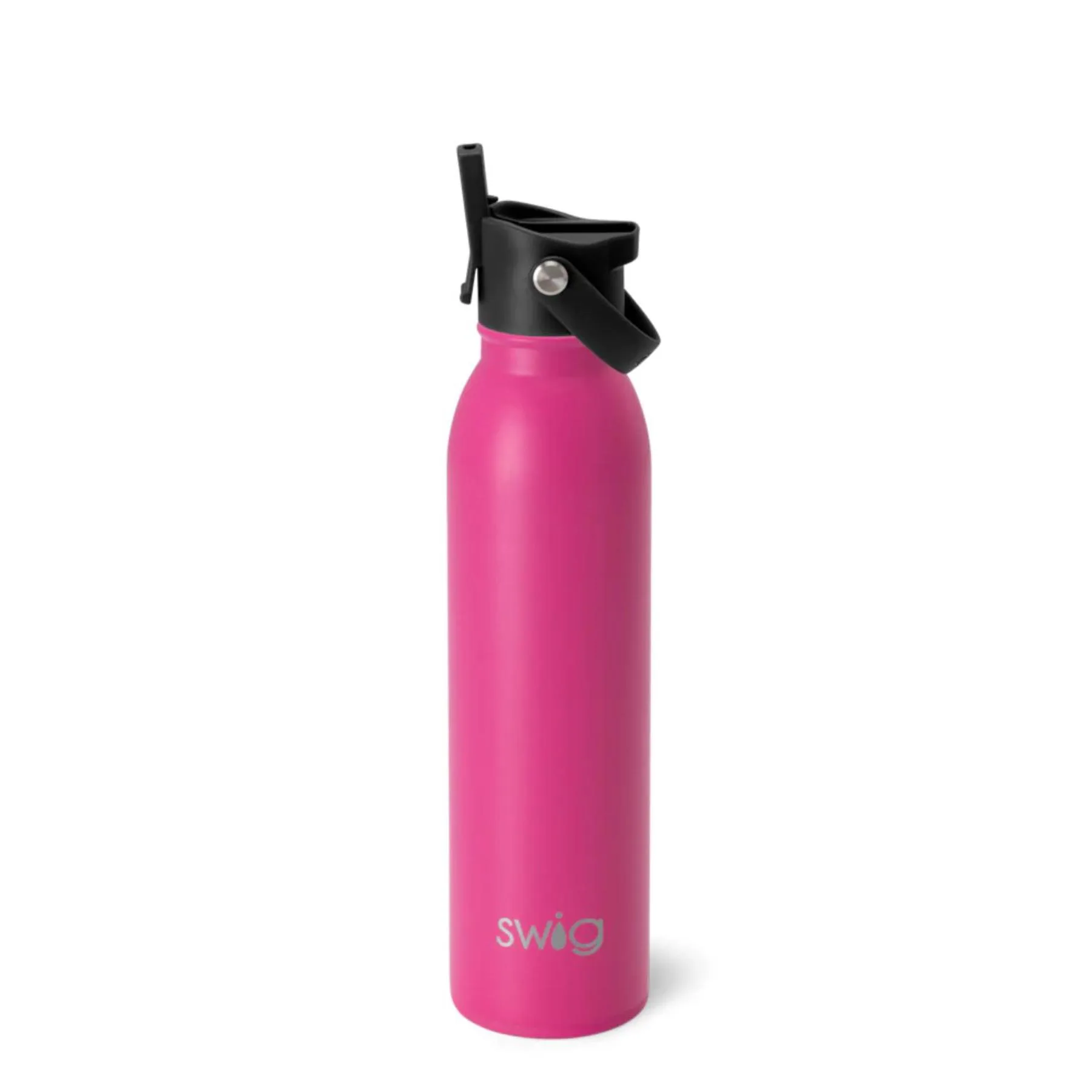 20 oz SWIG® Stainless Steel Insulated Flip & Sip Water Bottle view 7