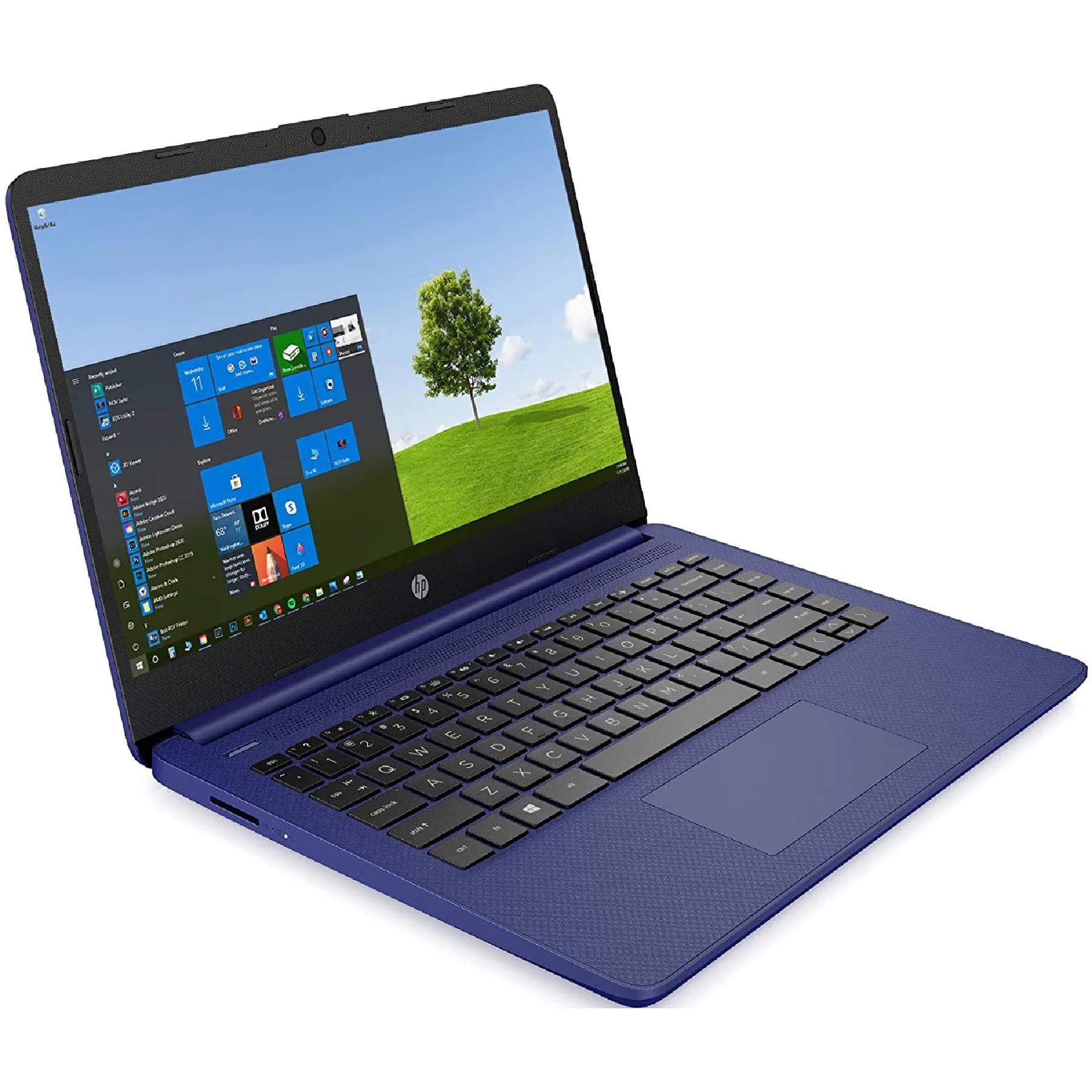 Hewlett Packard 14" Blue Notebook Windows