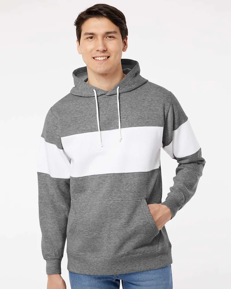 MV® Sport Classic Fleece Color-Blocked Hooded Sweatshirt
