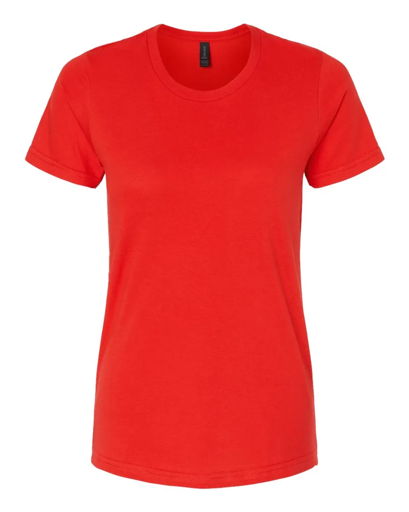 Gildan® Women's Softstyle® Midweight T-Shirt view 6