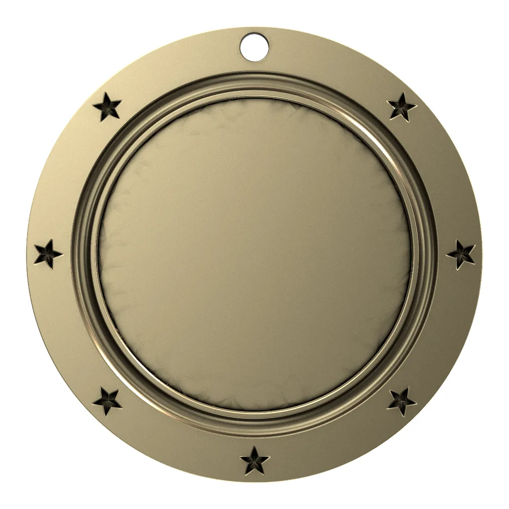 Antique Football World Class Medallion (3") view 2