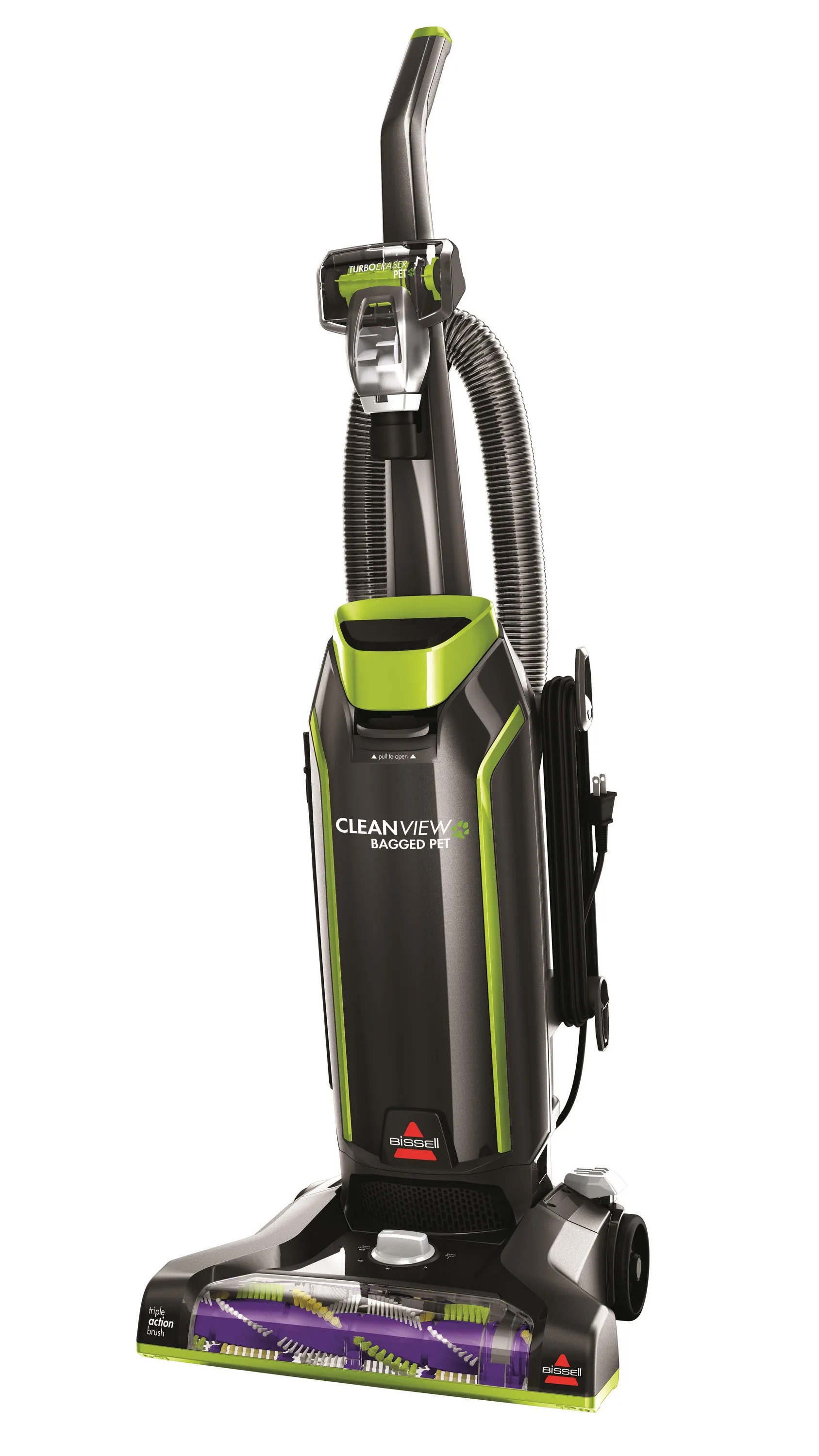 BISSELL® Cleanview Bagged Pet Upright Vacuum