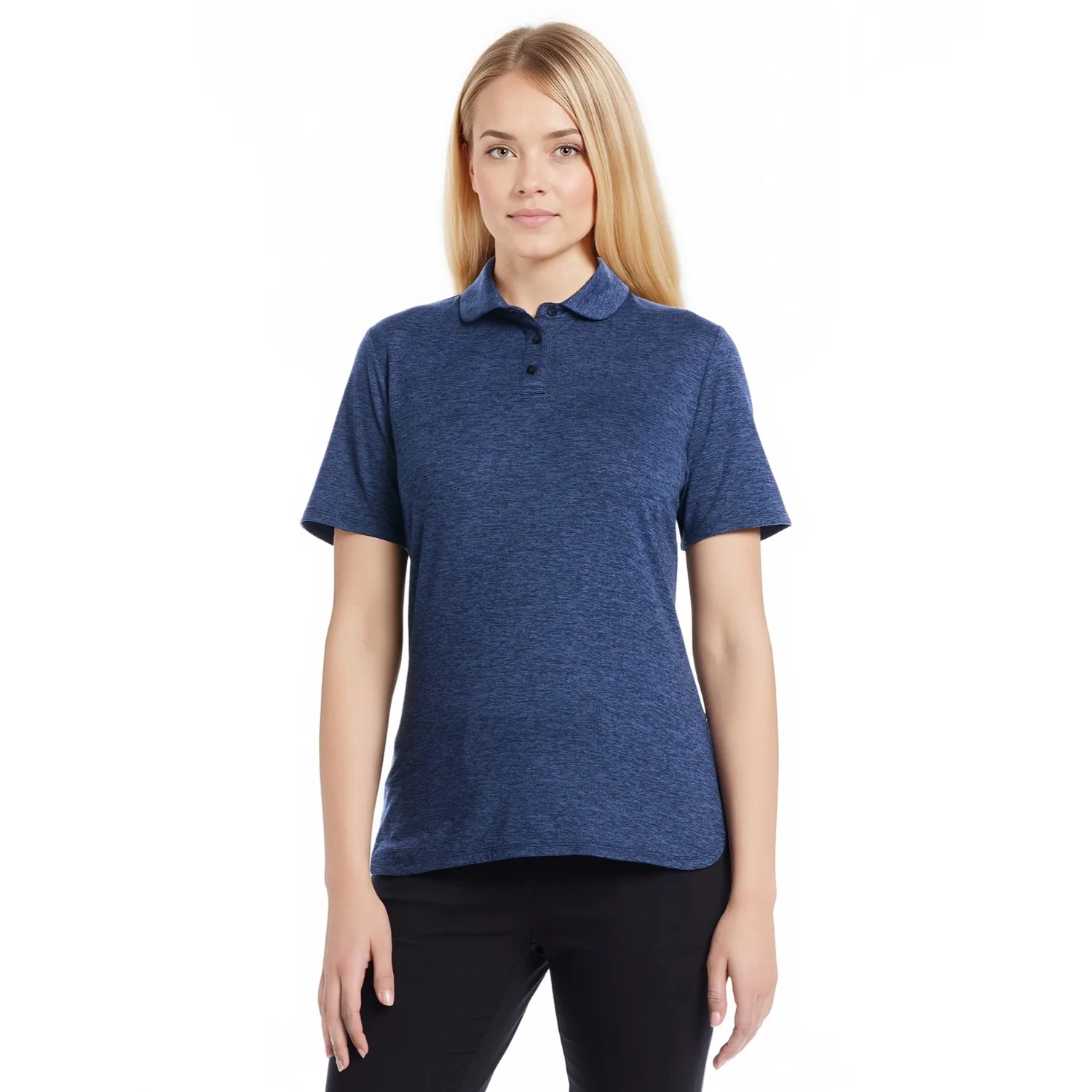 Callaway® Opti-Dri Stretch UV Performance Women's Polo Shirt with Custom Logo view 3