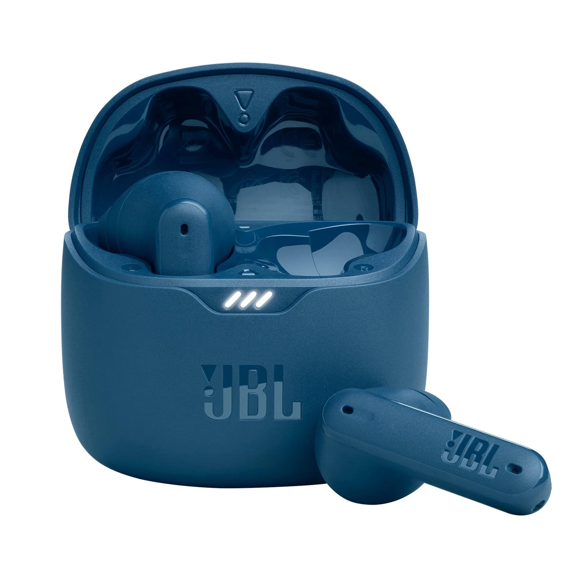 JBL Tune Flex True Wireless Noise Cancelling Earbuds Blue