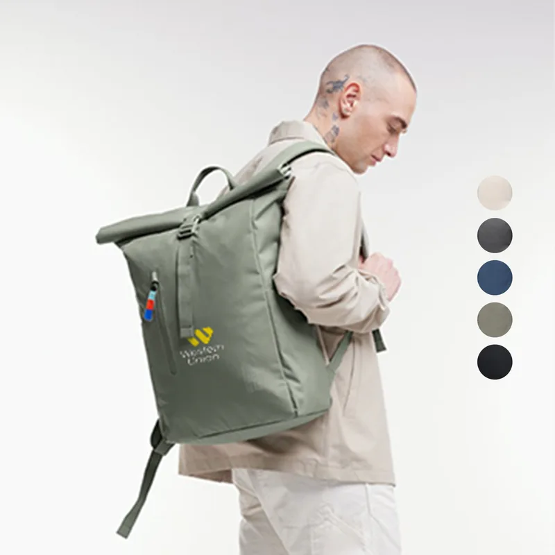 GOT BAG® ROLLTOP EASY – GOTS Certified Ocean Plastic Backpack