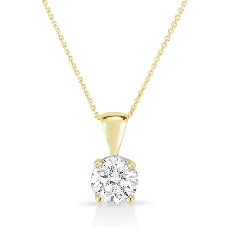 Jilco Inc Diamond Cable Chain Necklace - 0.20 Ct