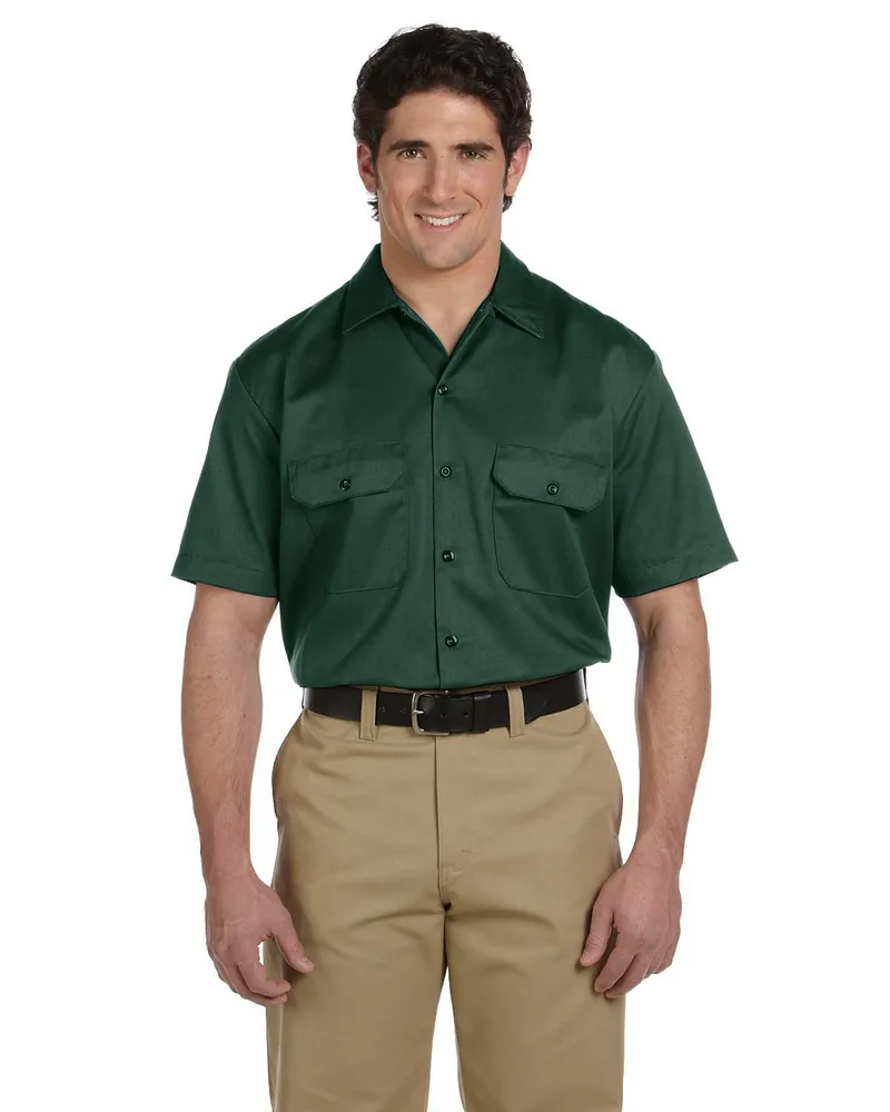 Williamson-Dickie Mfg Co Men's Short-Sleeve Work Shirt view 7