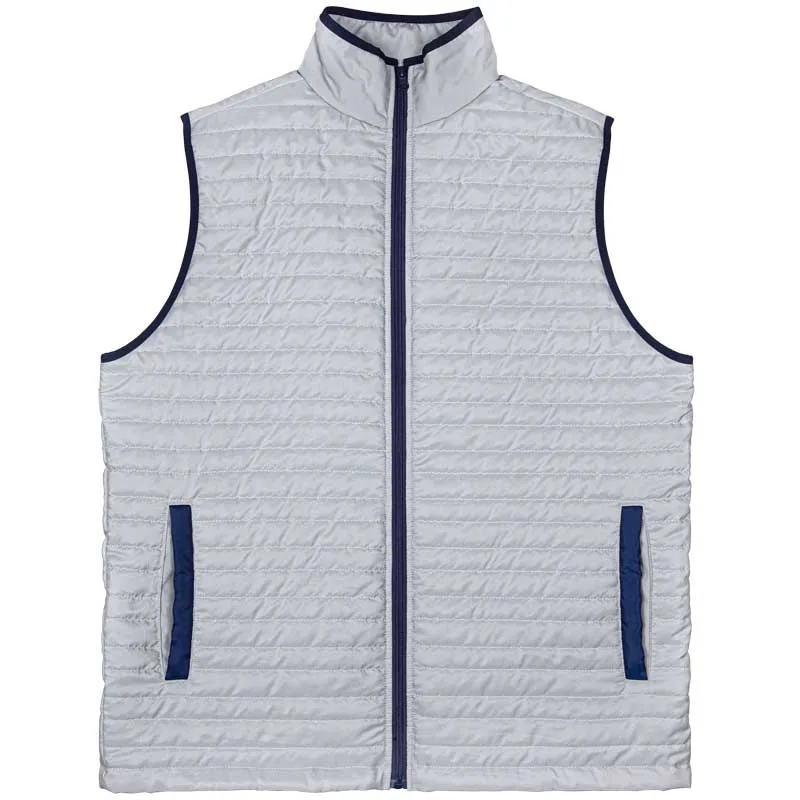 Unisex 100% Polyester Puffer Vest (5 Weeks Air) view 5
