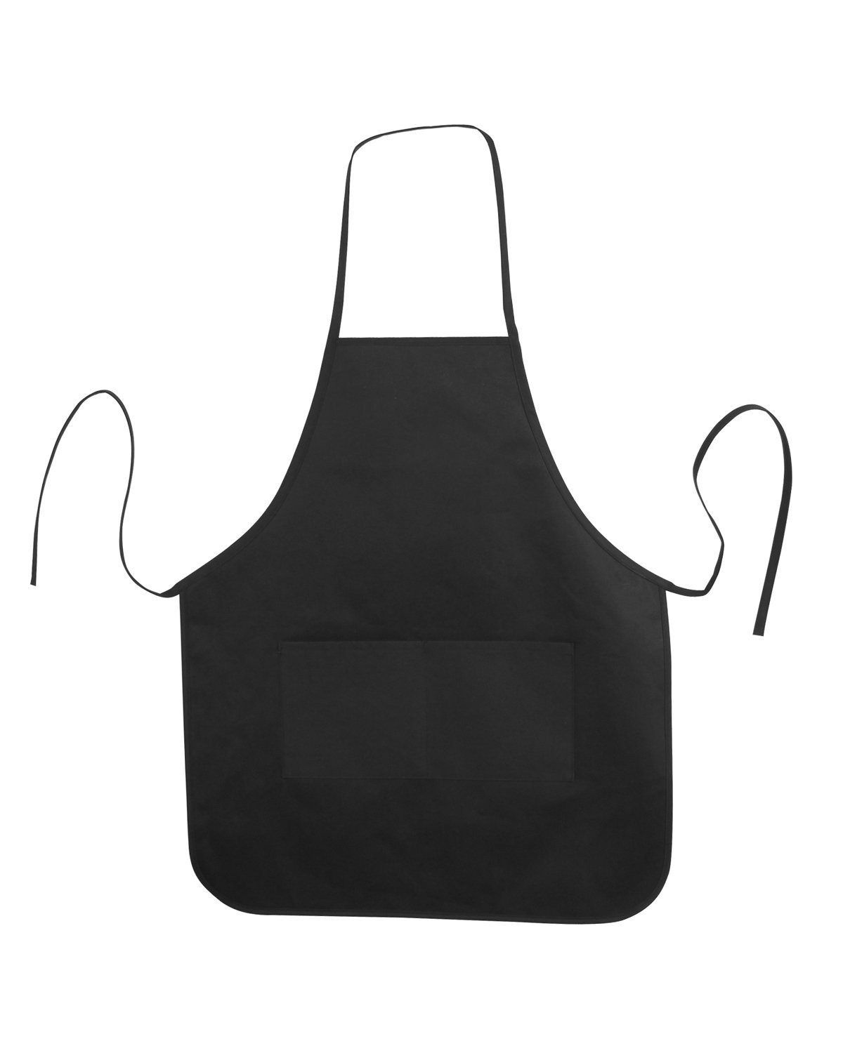 Liberty Bags Heather NL2R Long Round Bottom Cotton Twill Apron