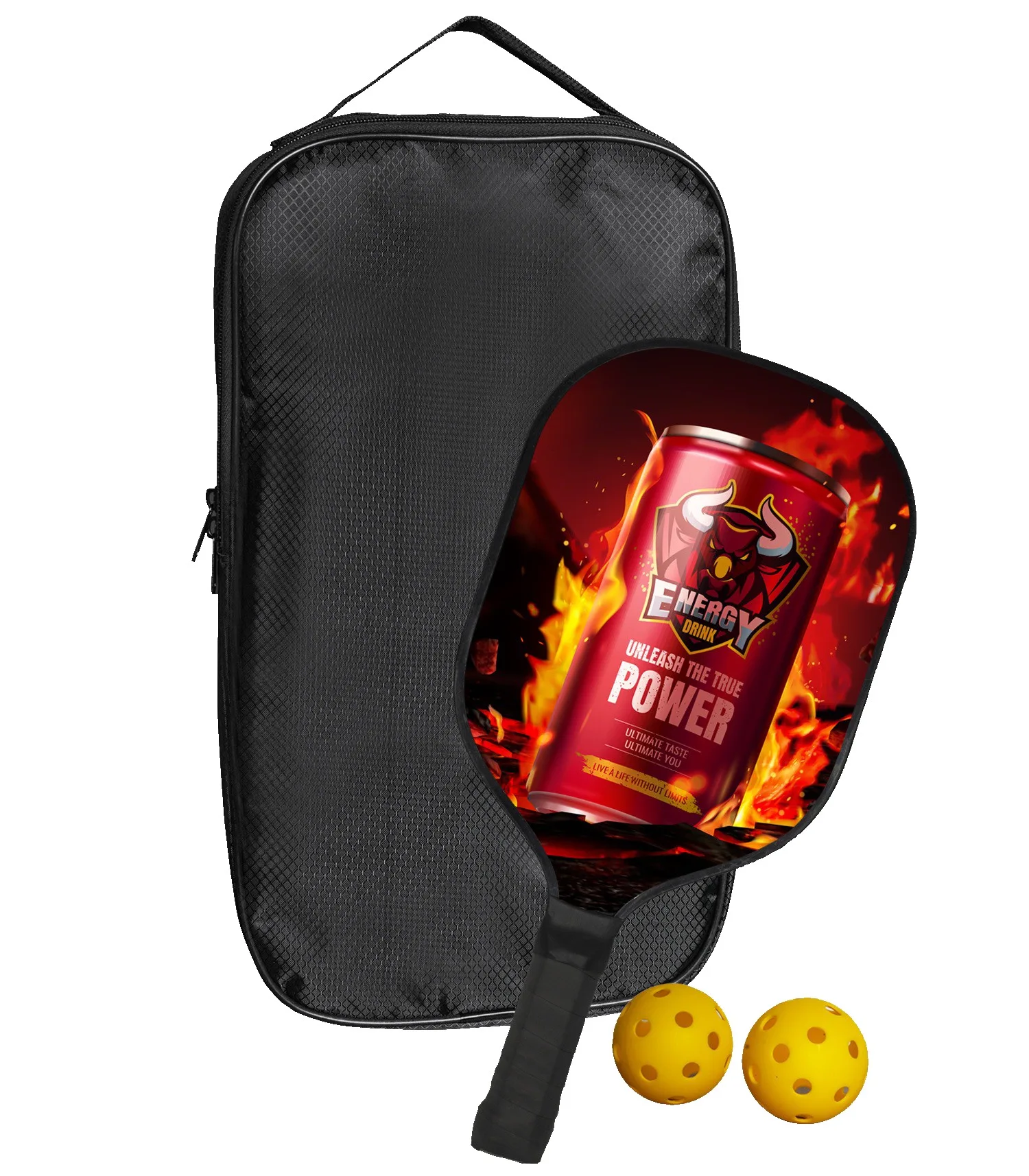 Graphite Pickleball Set (Single)