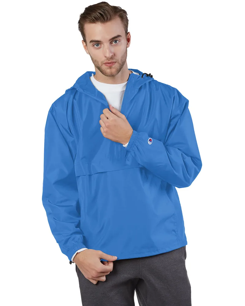 Champion® Unisex Packable Anorak Jacket