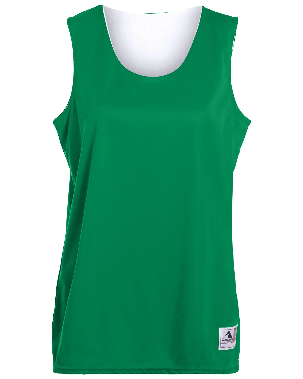 Augusta Ladies' Wicking Polyester Reversible Sleeveless Jersey view 7
