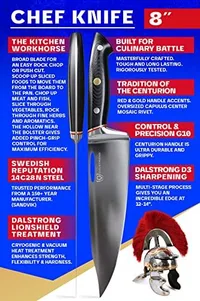 Dalstrong Chef Knife - 8" - Centurion Series