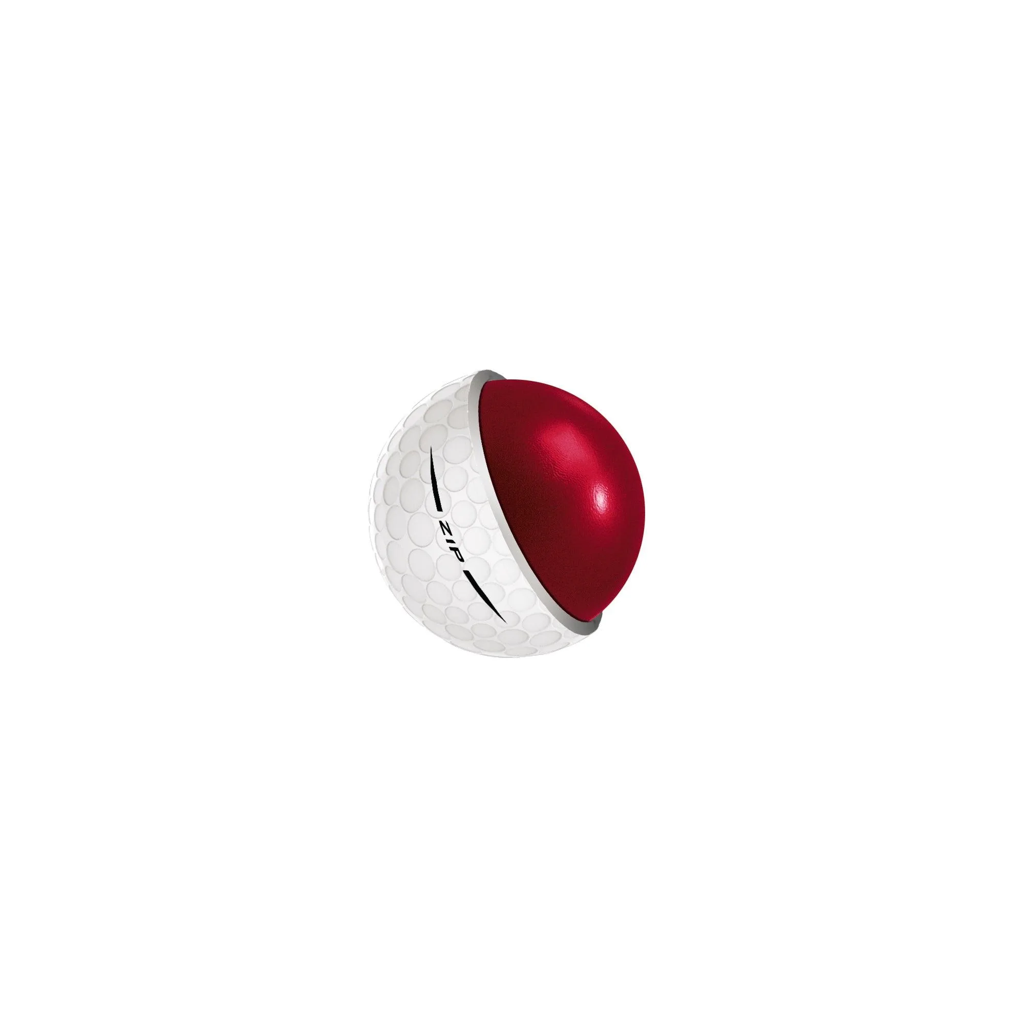 Wilson® Staff Zip Zero Compression Golf Balls - 24 Balls