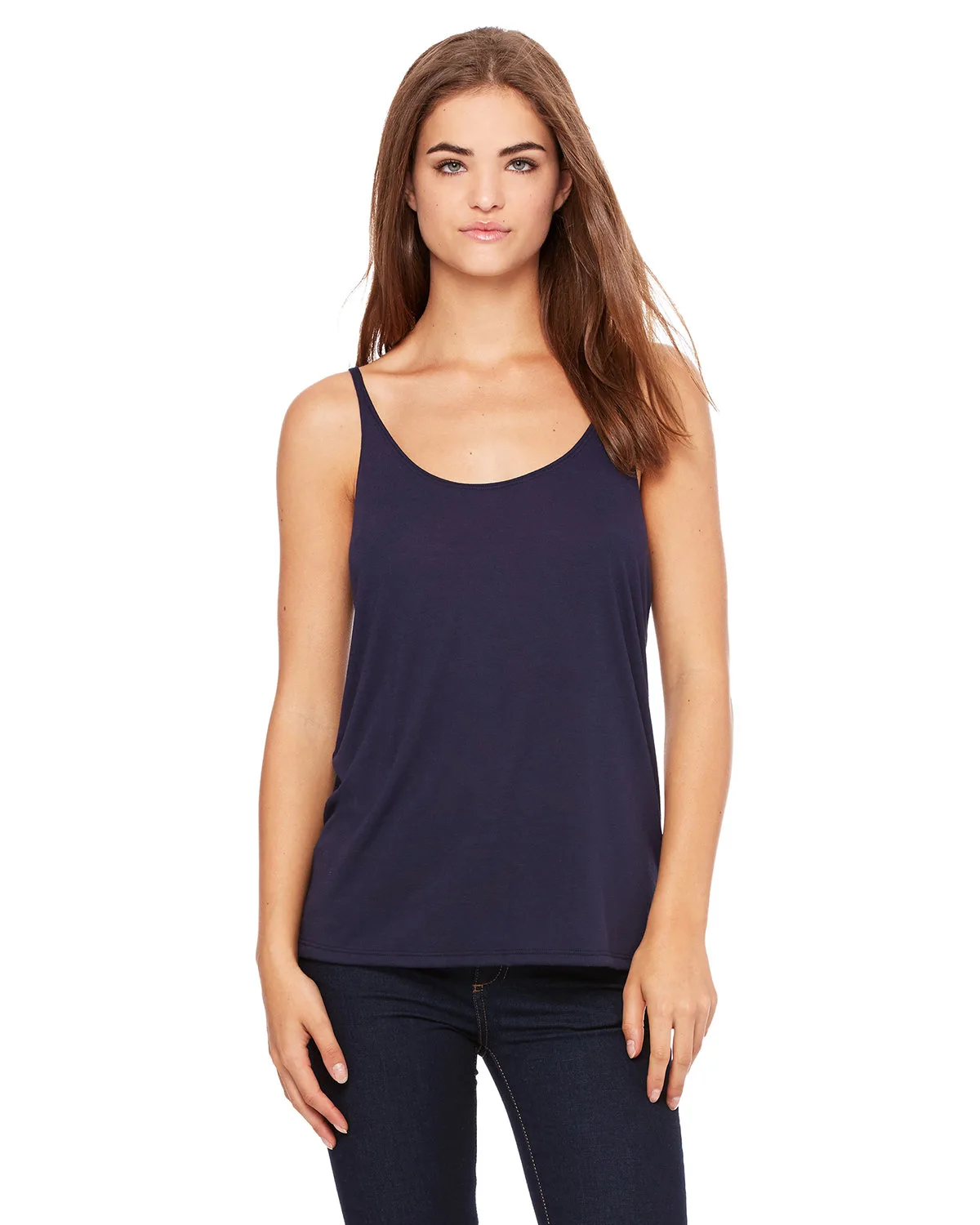 BELLA+CANVAS Ladies' Slouchy Tank view 5