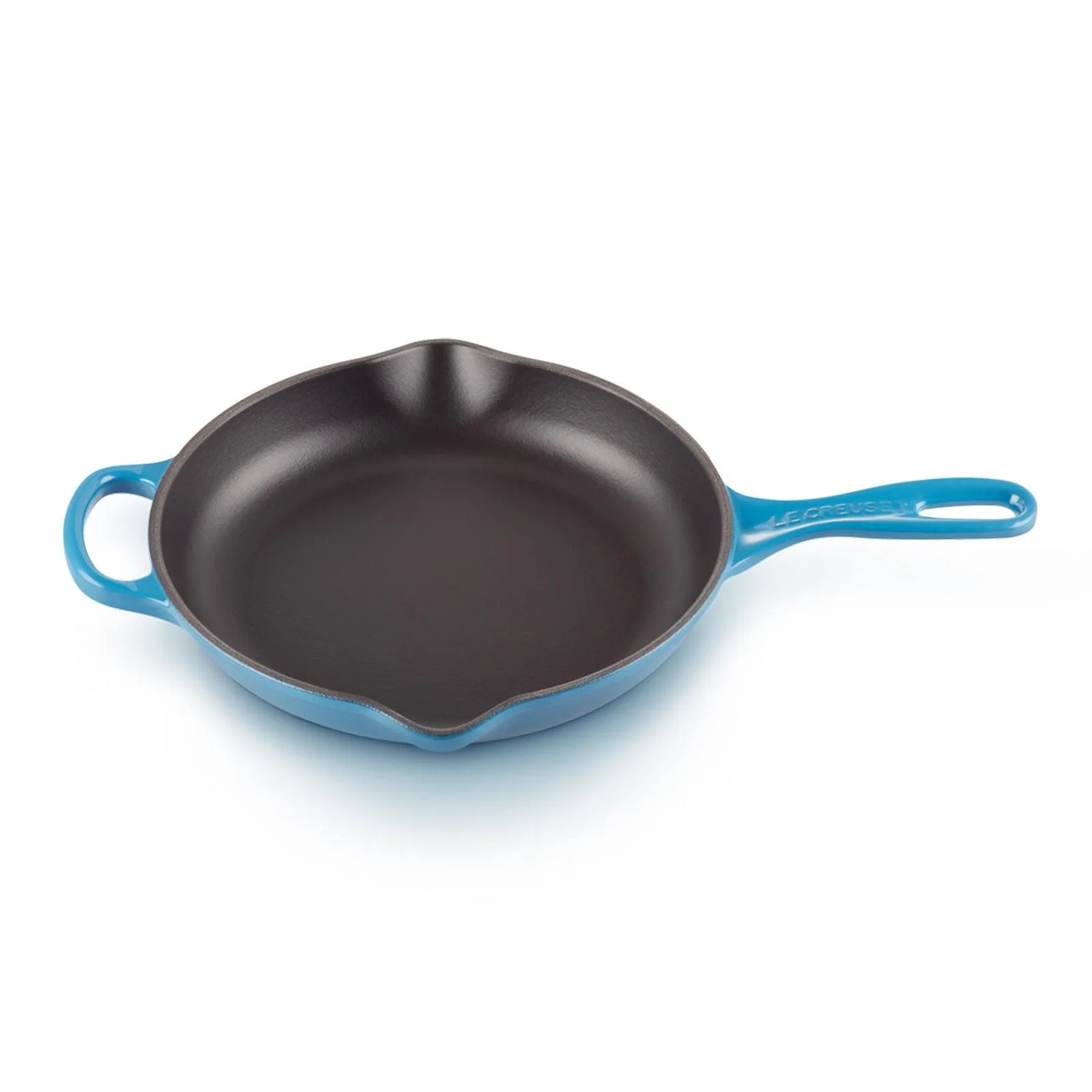Le Creuset 9" Signature Cast Iron Skillet Marseille