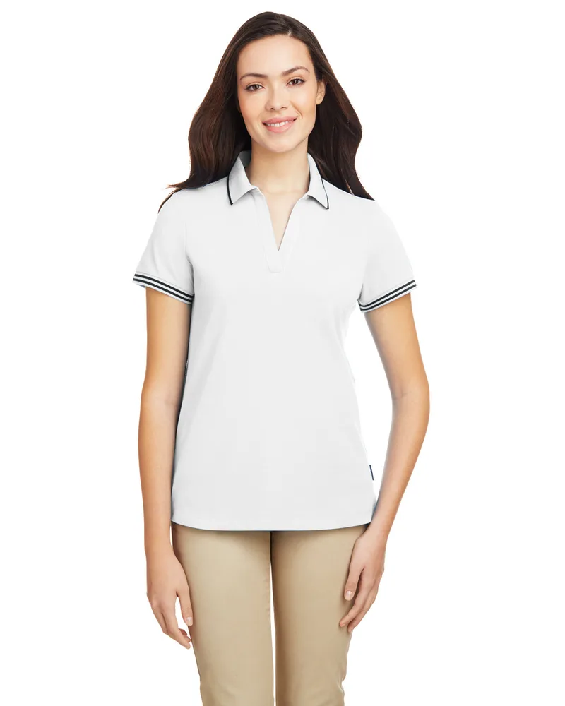 NAUTICA Ladies' Deck Polo view 5