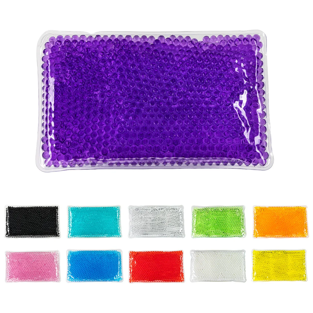 Full-Color Aqua Pearls™ Hot/Cold Pack view 2
