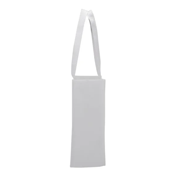 Import Round Trip Laminated Non-Woven Tote view 2