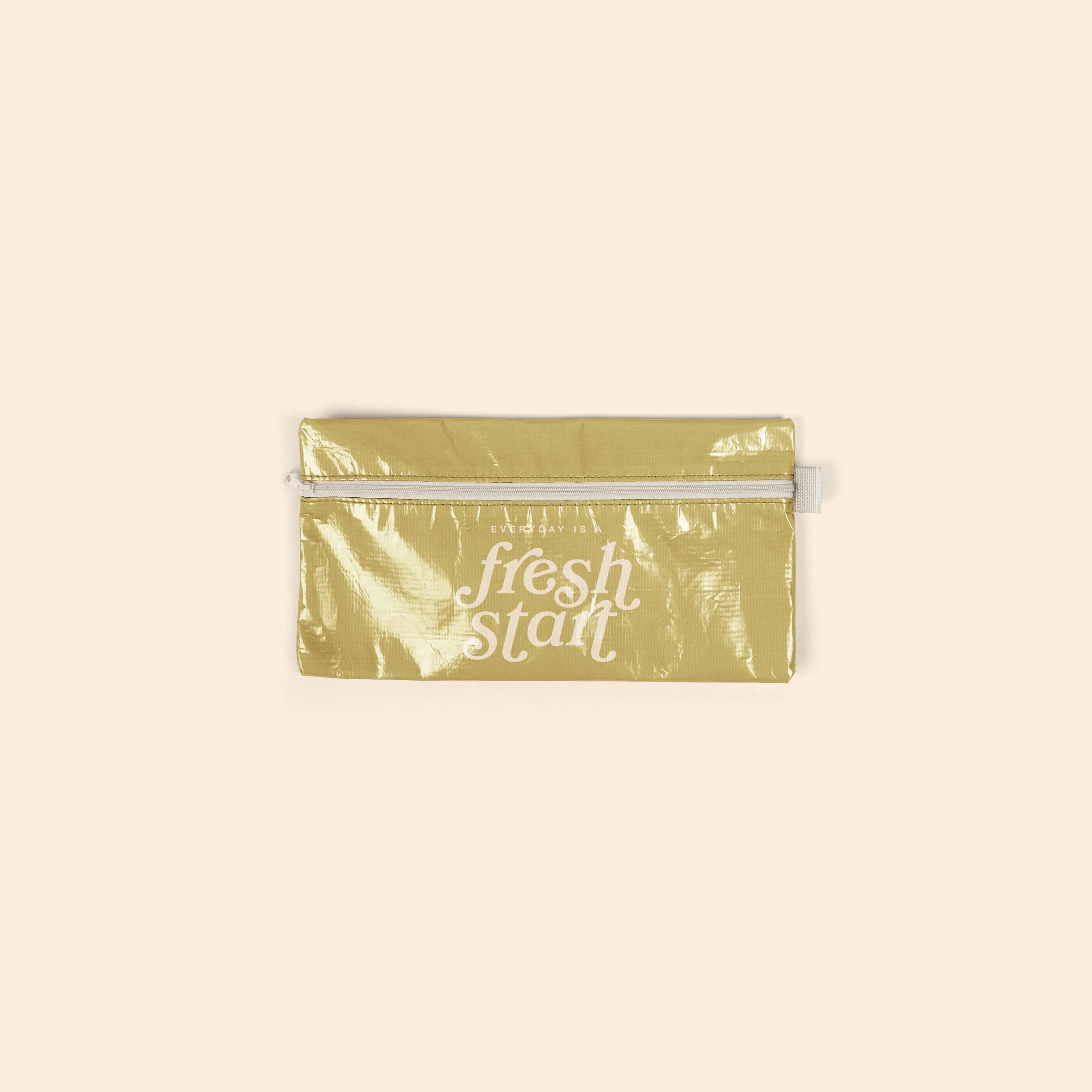 Zip Front Pouches - Laminated Non-Woven Rpet - Medium view 2
