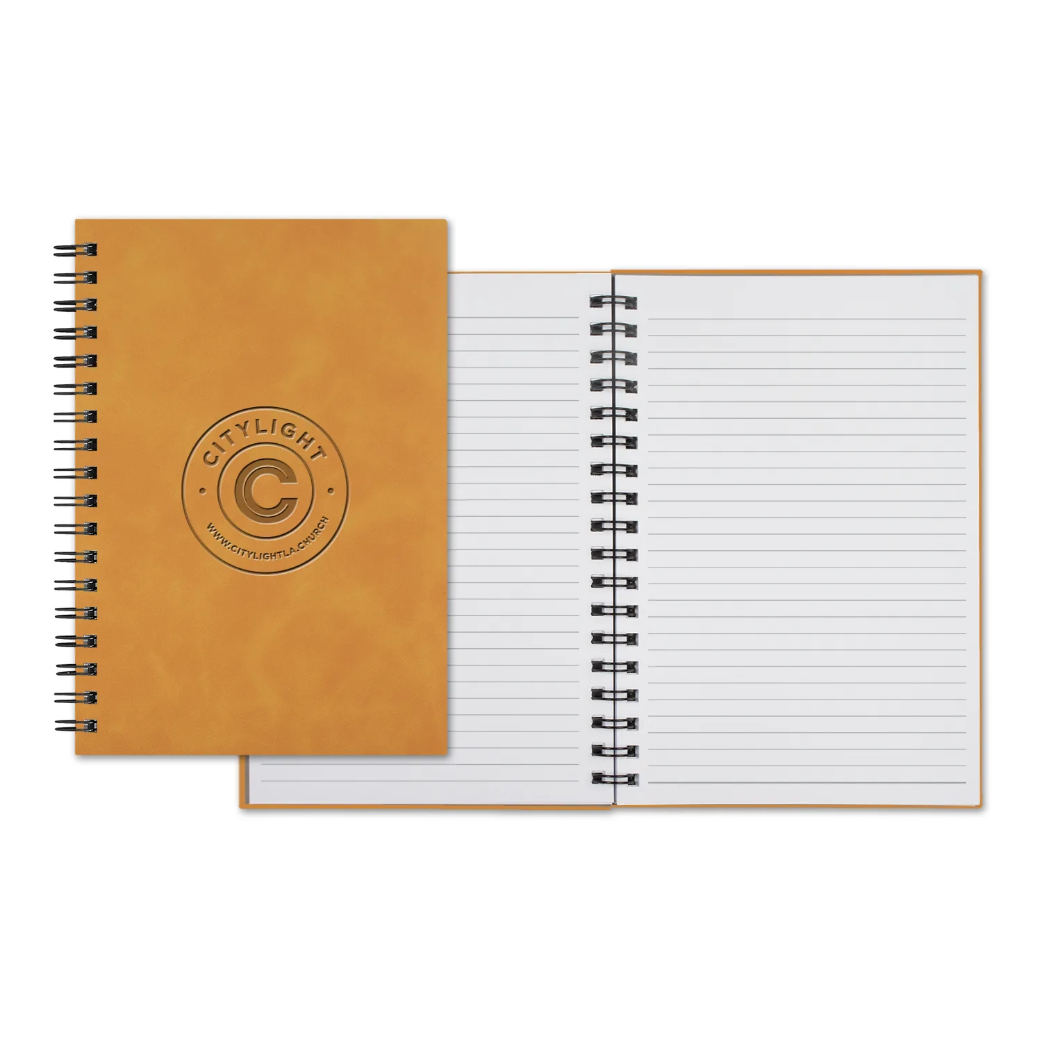 Castelli WireO Chia Grande White Lined Pg Journal view 4