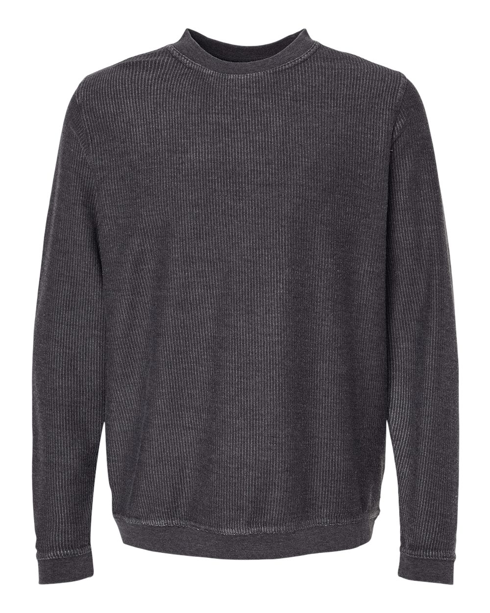 BOXERCRAFT Unisex Corded Crewneck Sweatshirt view 4