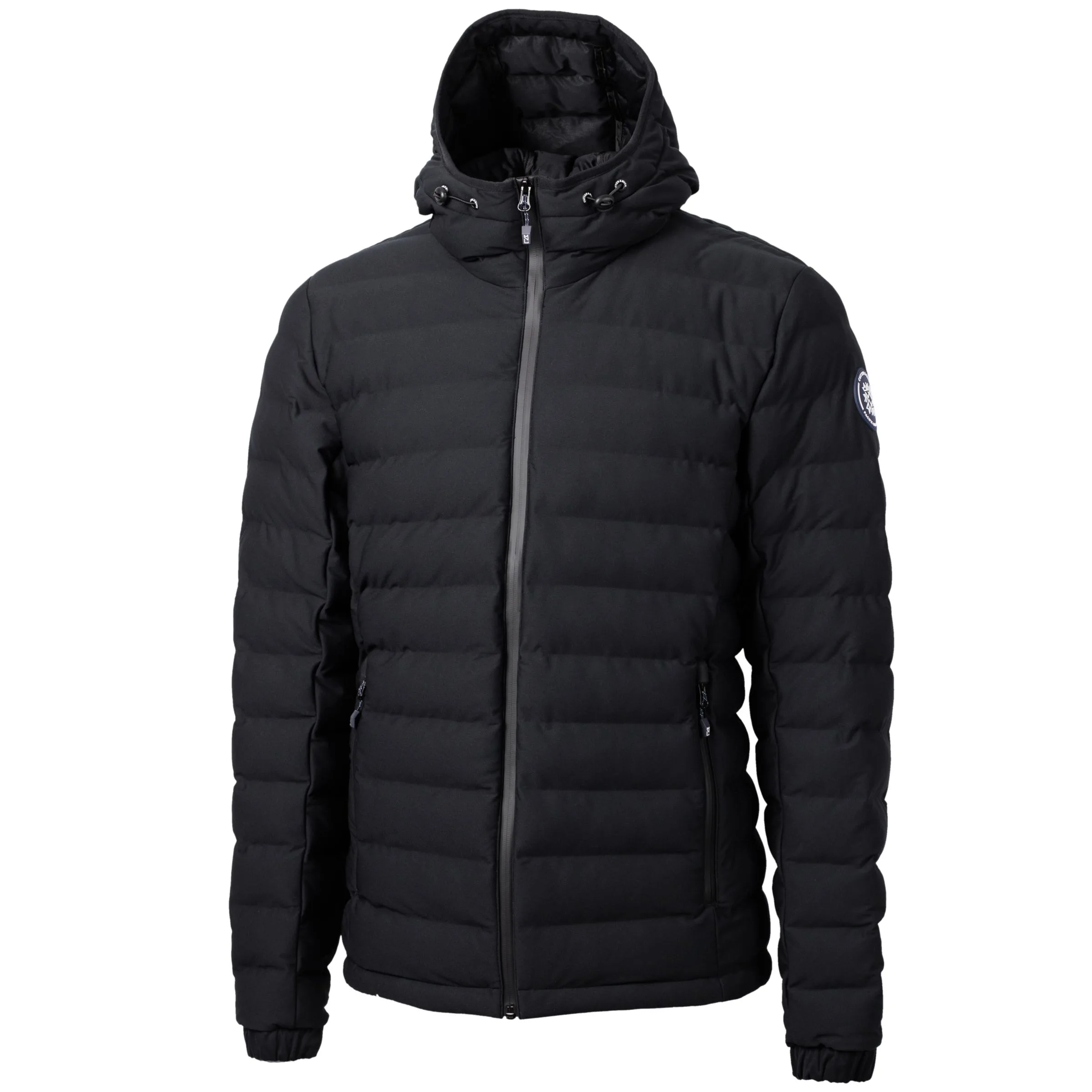 Cutter & Buck Mission Ridge Repreve? Eco Insulated Mens Puffer Jacket view 2