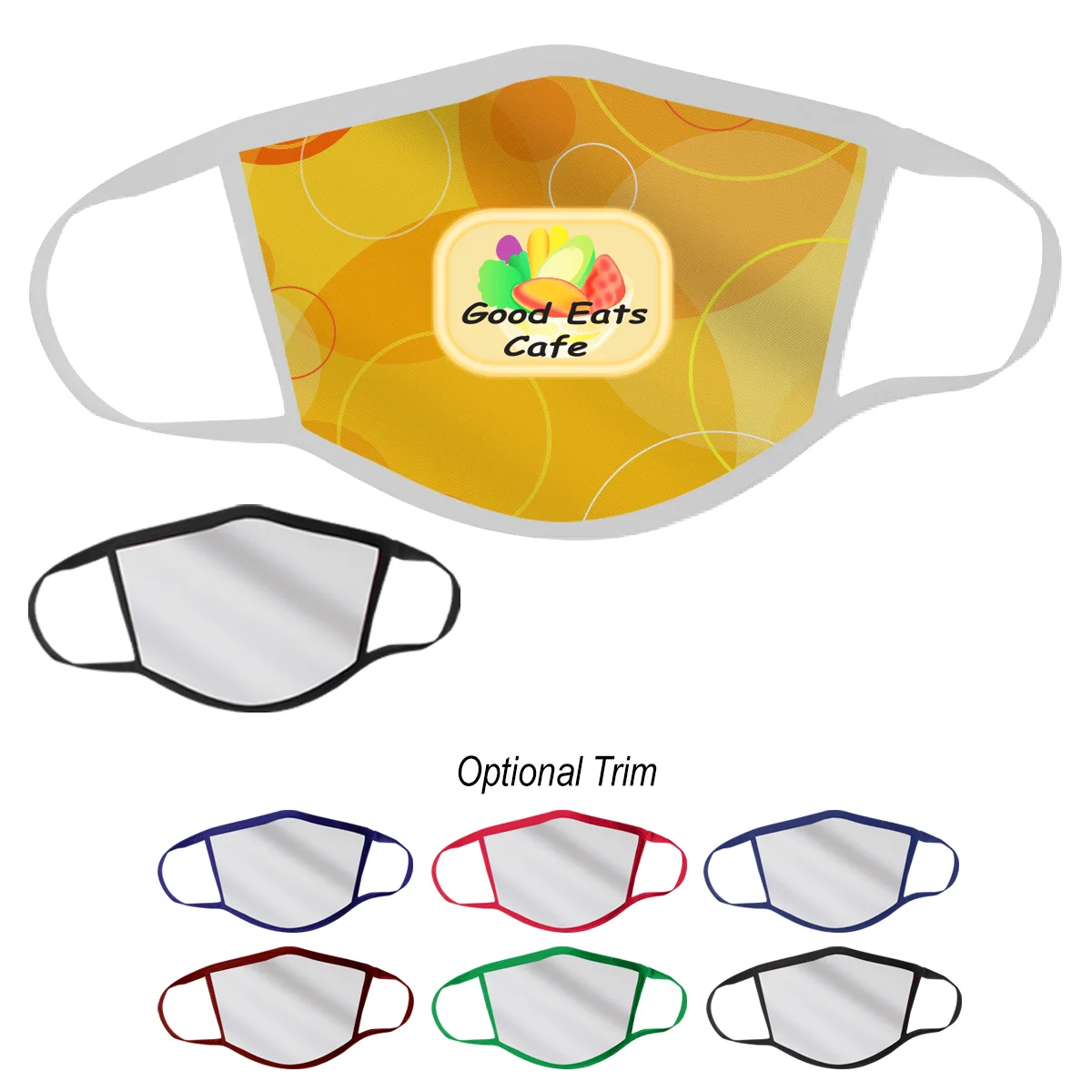 3-ply Polyester Face Mask view 2