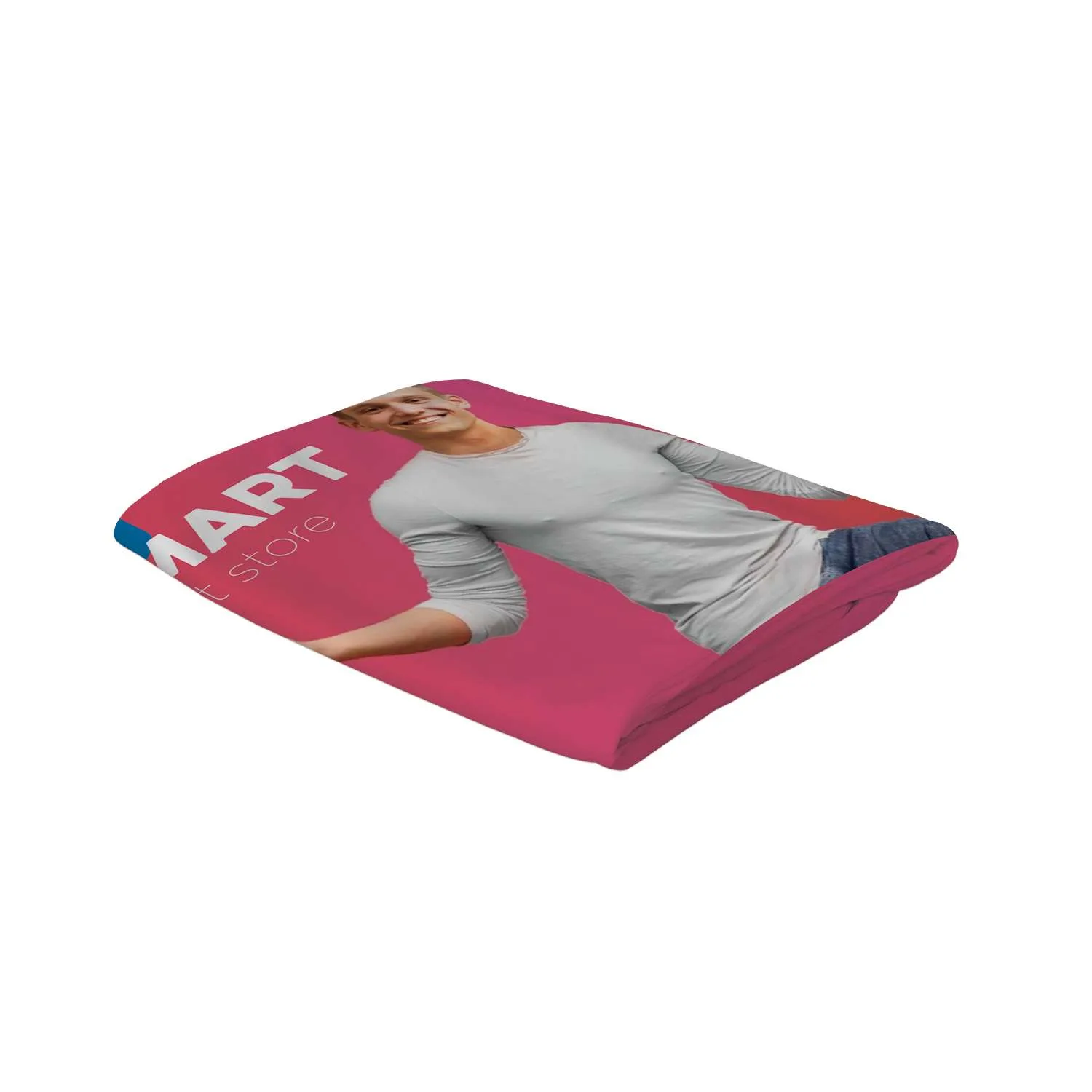 6' Curved Splash Tabletop Face Graphic Panel (Block-Out)