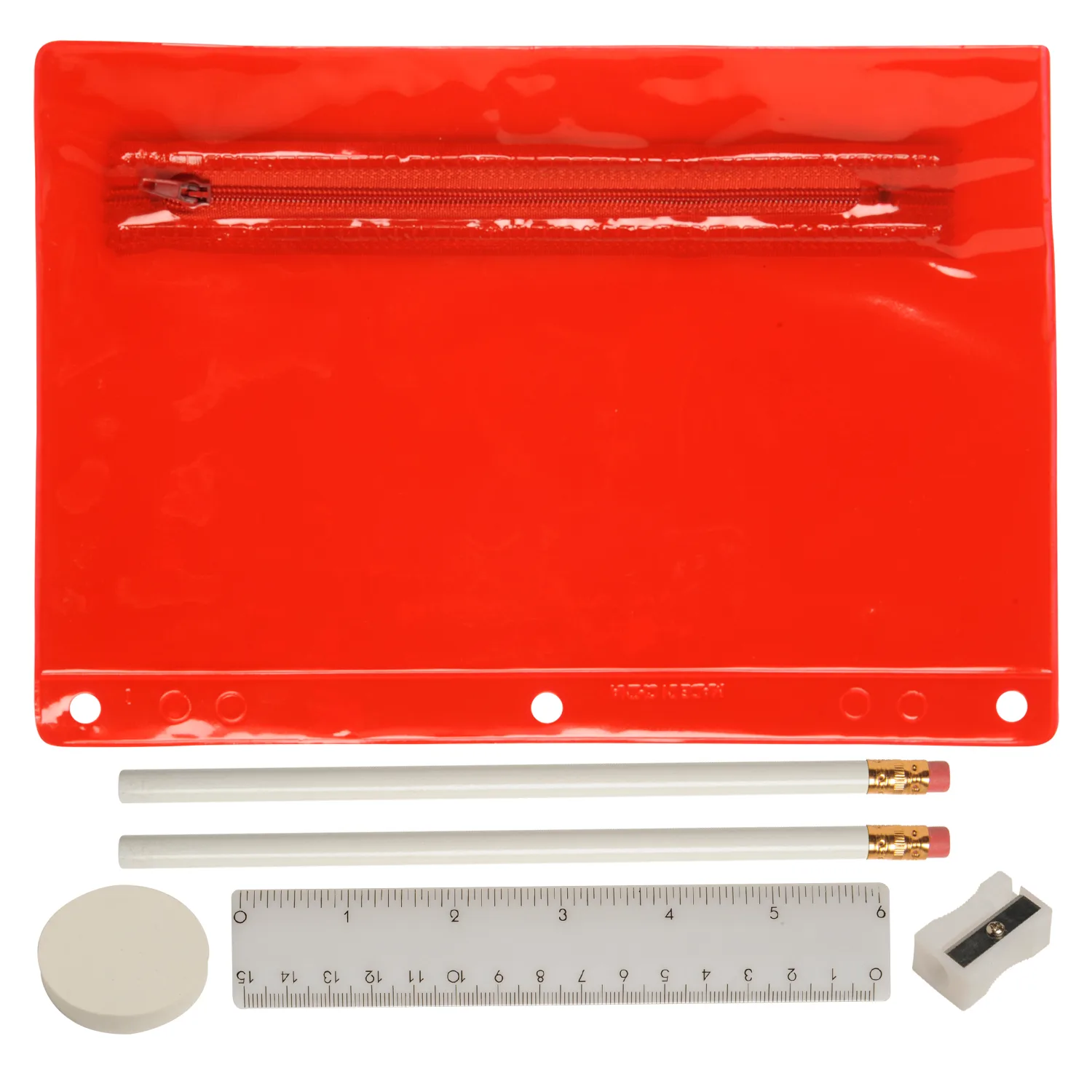 Translucent Deluxe School Kit-Blank Contents view 2