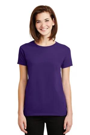 Gildan® Women's Ultra Cotton® 100% US Cotton T-Shirt. view 7