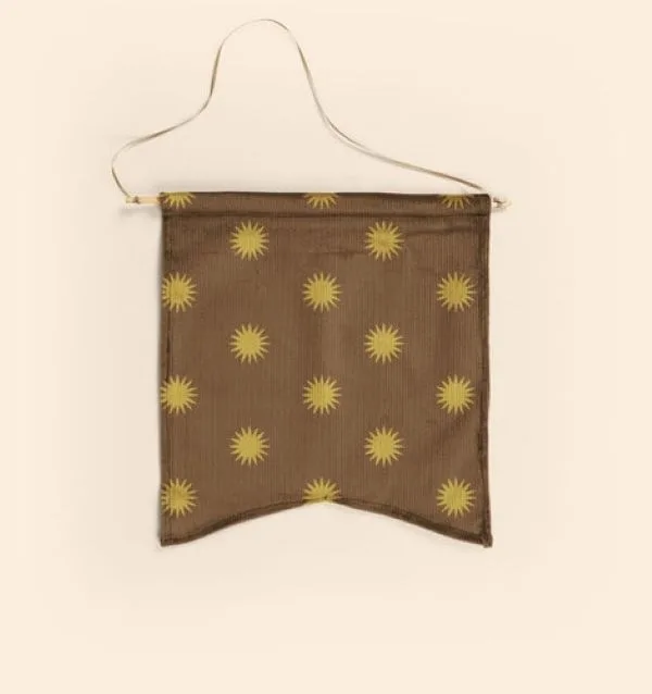 Continued Wallflower Medium Pennant (Corduroy) view 4