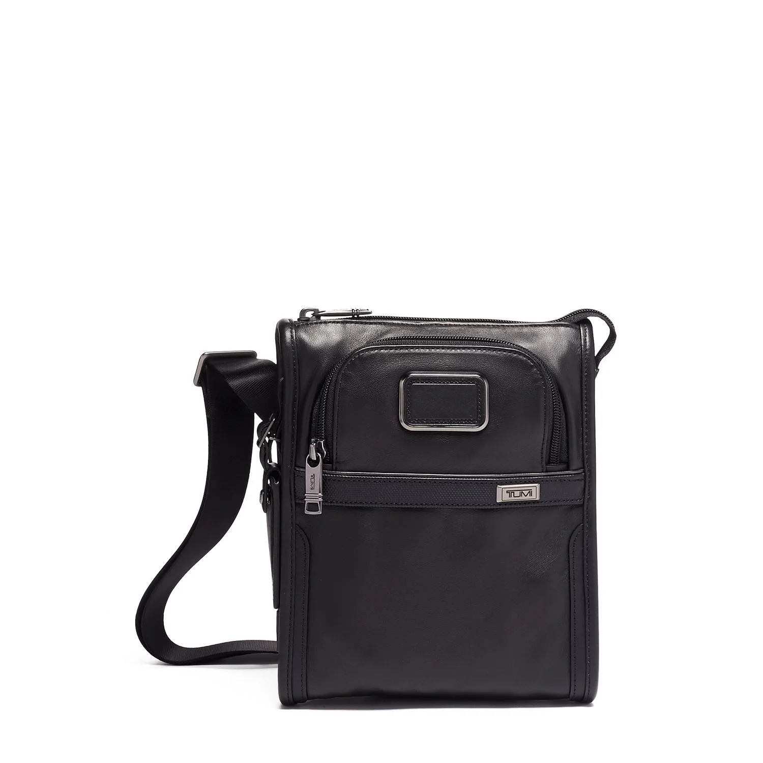 TUMI™ Alpha 3 Pocket Small Leather Bag