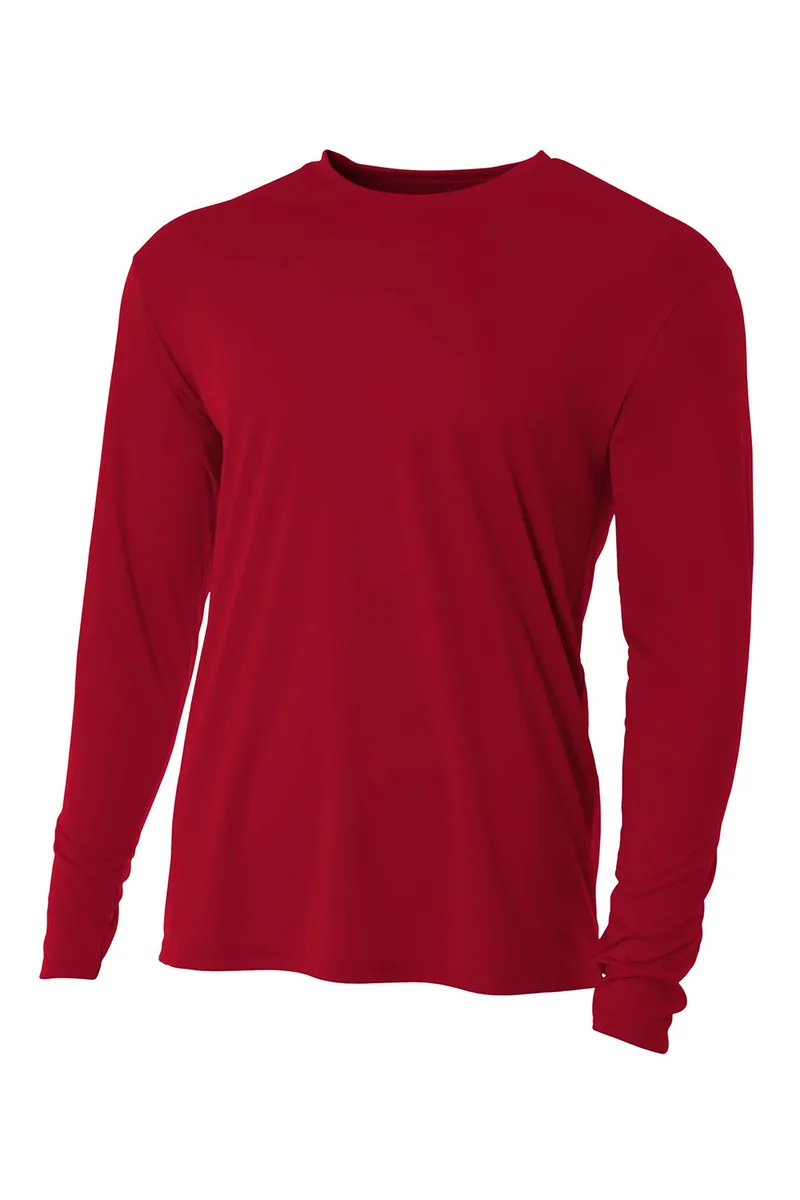 A4 Cooling Performance Long Sleeve Tee view 3