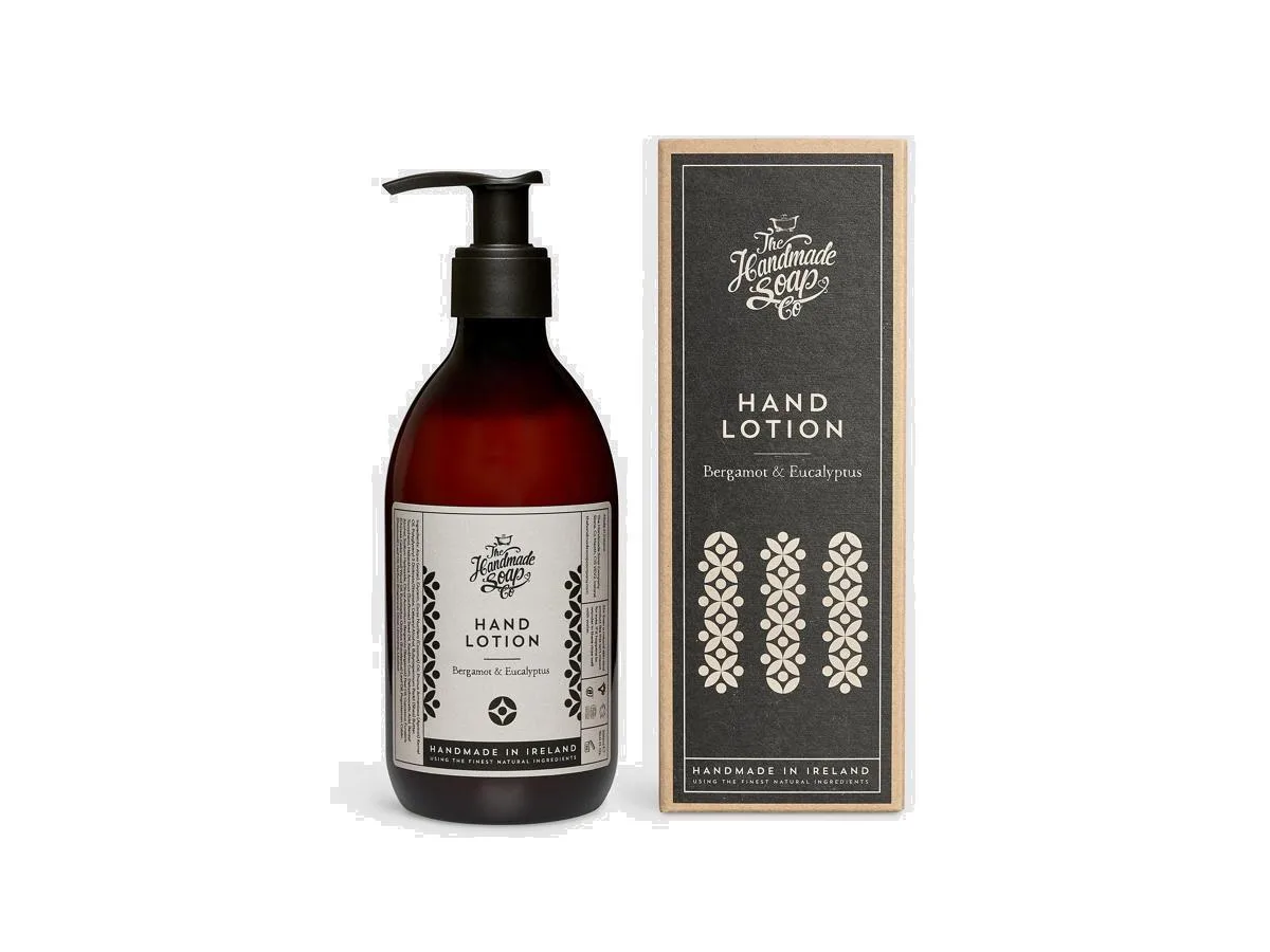 The Handmade Soap Co Hand Lotion - Bergamot And Eucalyptus 300Ml