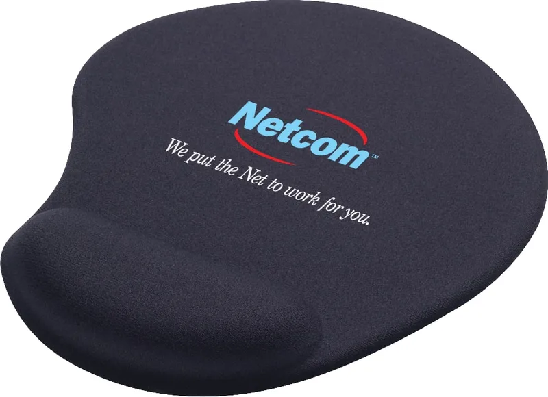 Solid Jersey Gel Mouse Pad / Wrist Rest