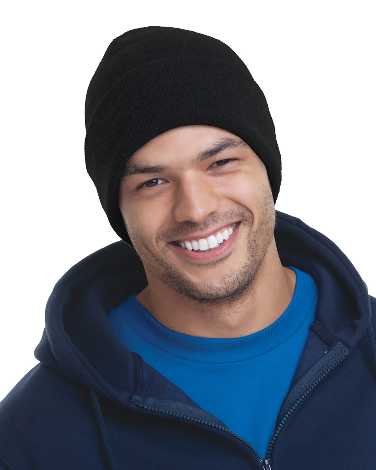 BAYSIDE USA Made Knit Cuff Beanie