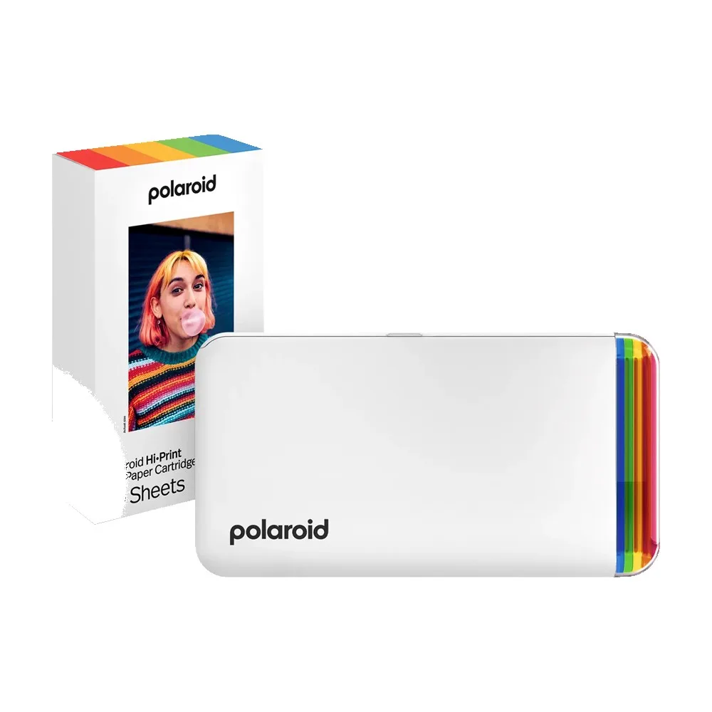 Polaroid Hi-Print 2x3 Everything Box Generation 2 - White