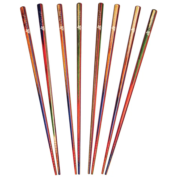 Baltique® Marrakesh Collection Reusable Chopsticks (Set of 4 Pairs)