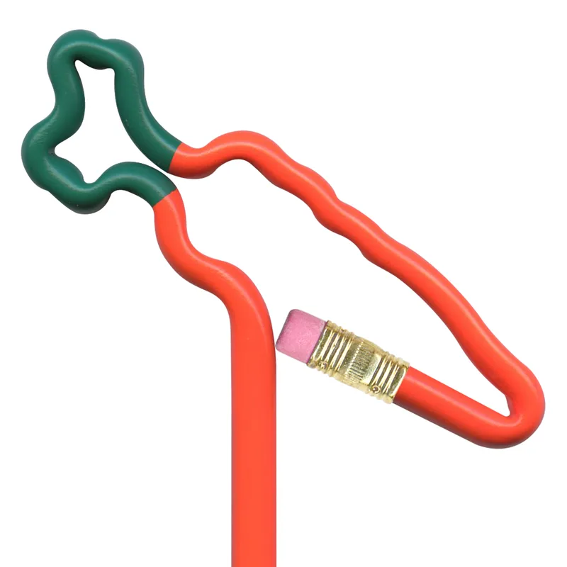 Carrot Bentcil, Bent #2 Pencil