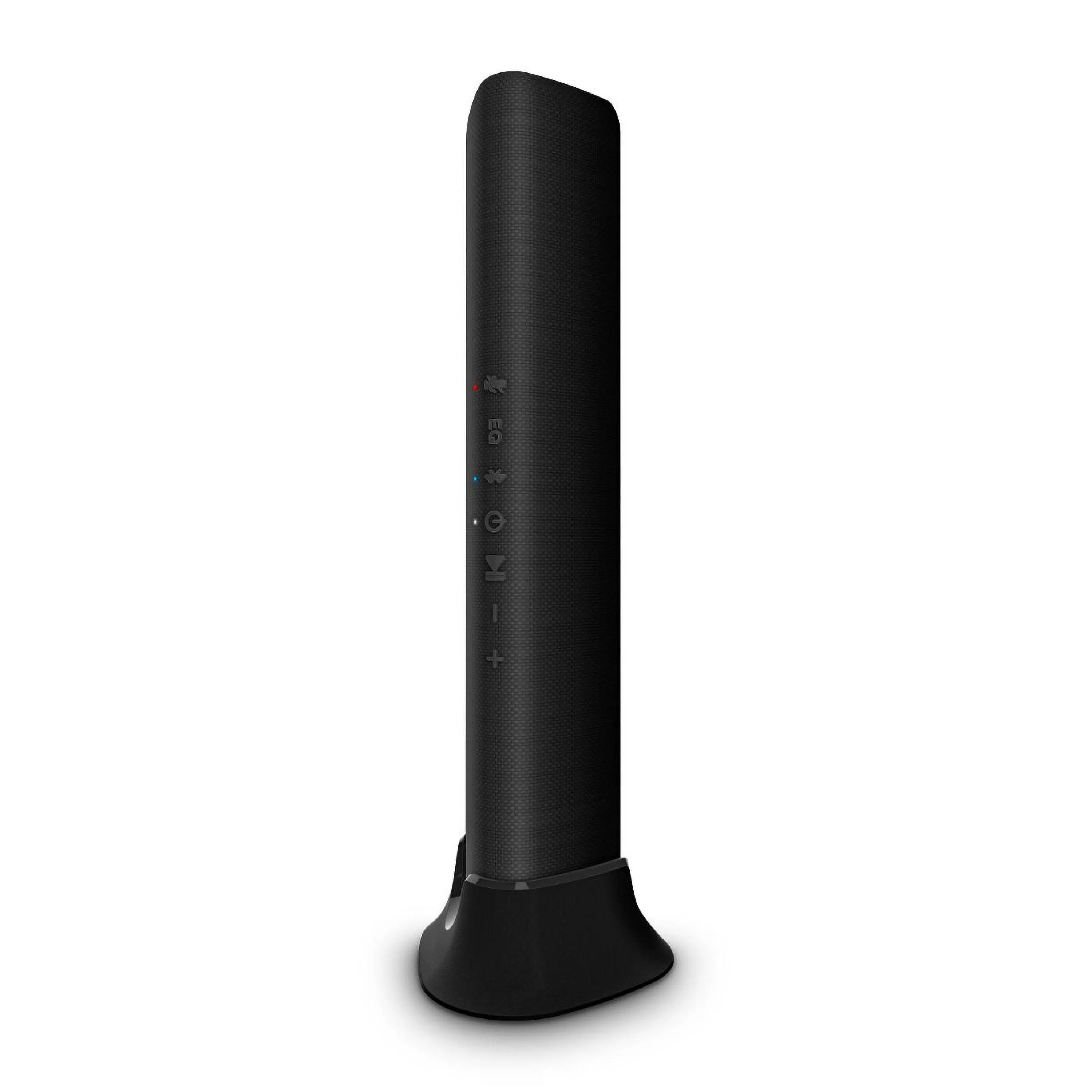 Ion Audio Meeting Mate Black Rechargeable Portable Speaker w/Microphone