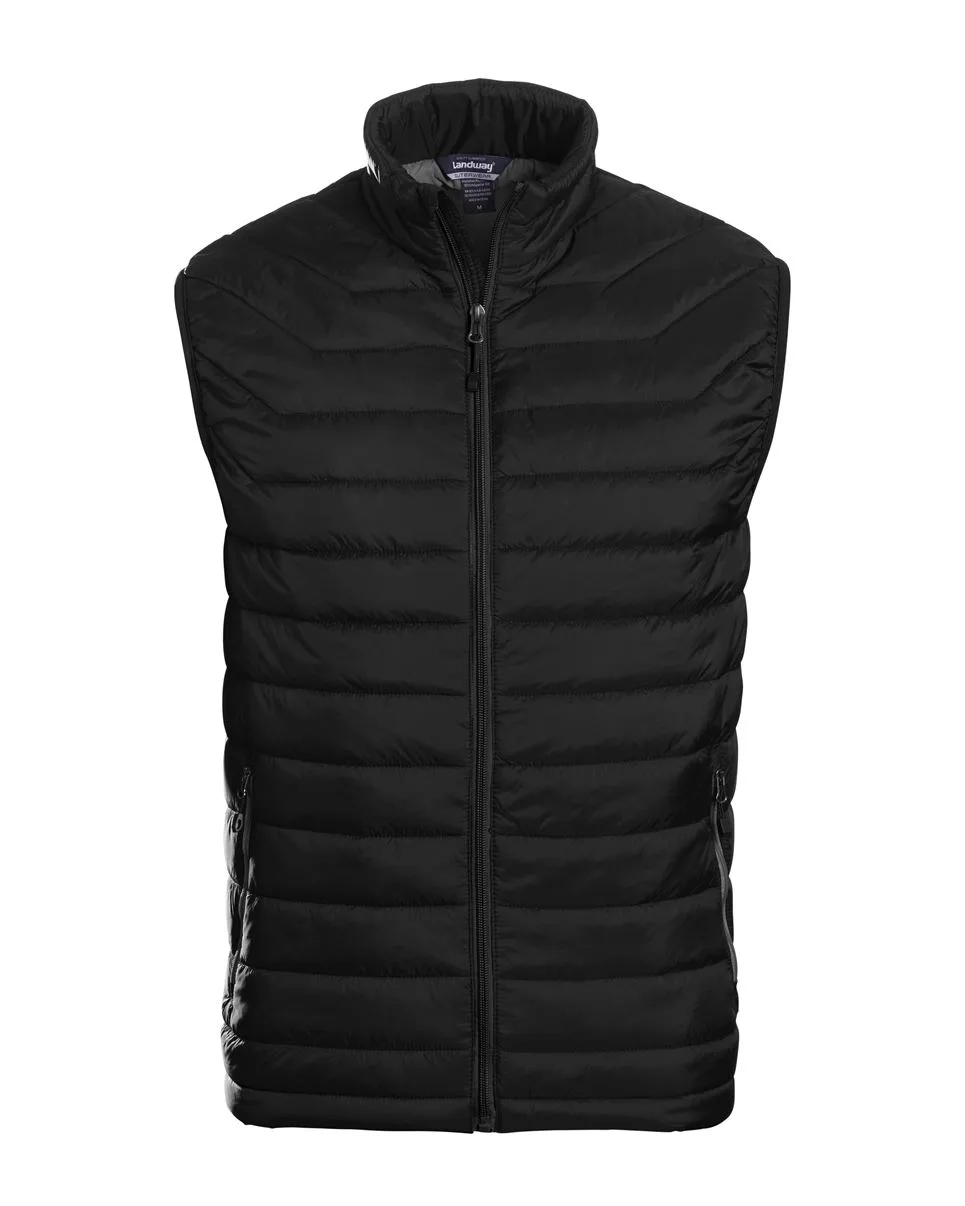 Men's Puffer Vest view 4