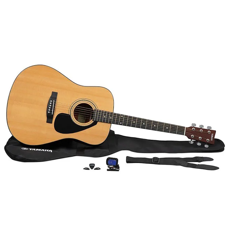Yamaha Gigmaker Deluxe Fd01S Acoustic Guitar Package