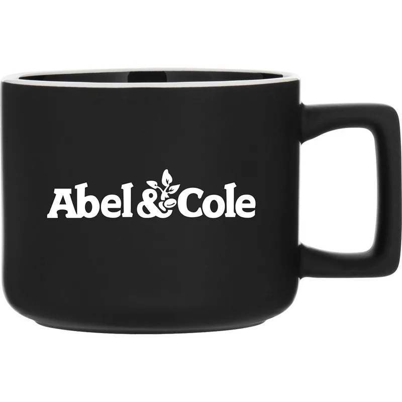 12 oz Helio Ceramic Mug (Matte Black)