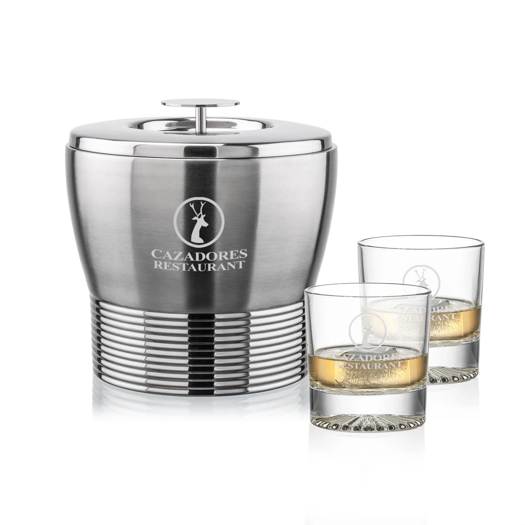 Genoa Bucket Set, Laser Engraving, Set of 3