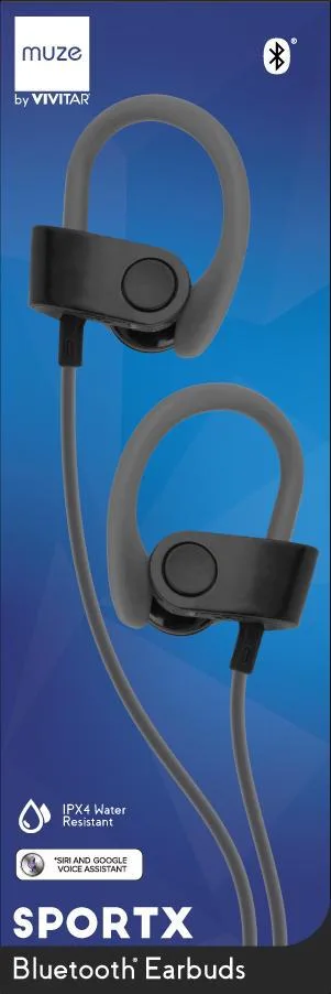 Promotional Audio Muze Tonez True Wireless Hook Earphones