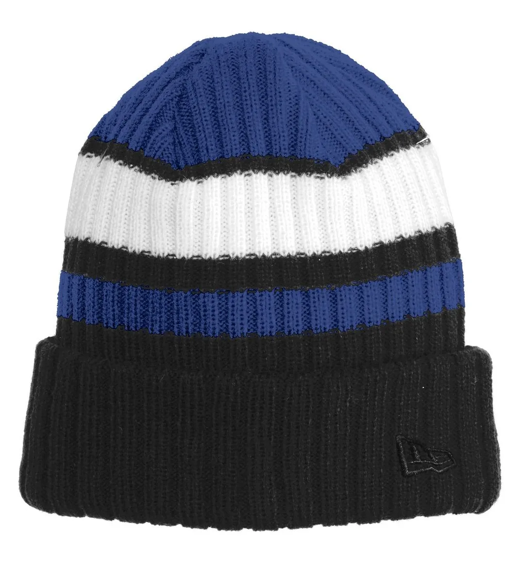 New Era® Ribbed Tailgate Beanie.