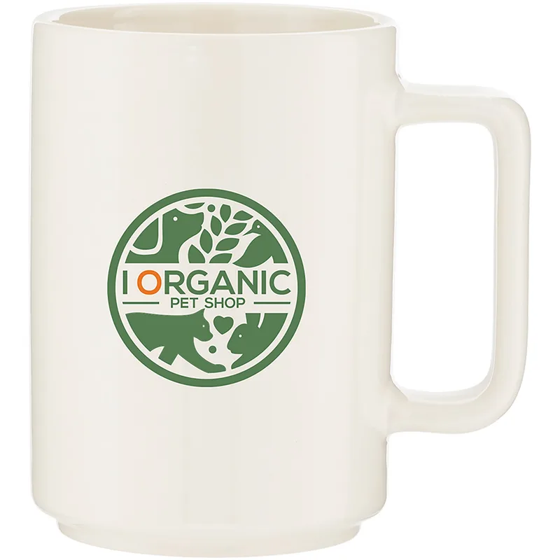 15 oz Falkor Ceramic Mug (Natural)